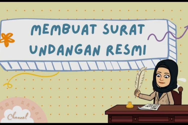 Detail Cara Membuat Undangan Resmi Nomer 34