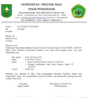 Detail Cara Membuat Undangan Resmi Nomer 37