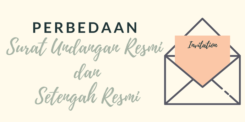 Detail Cara Membuat Undangan Resmi Nomer 52