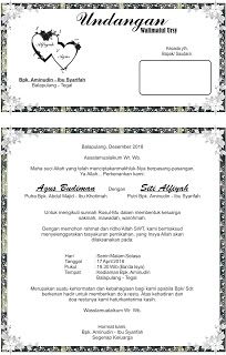 Detail Cara Membuat Undangan Walimatul Khitan Nomer 21