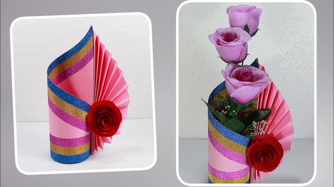 Detail Cara Membuat Vas Bunga Dari Kardus Yang Mudah Nomer 44