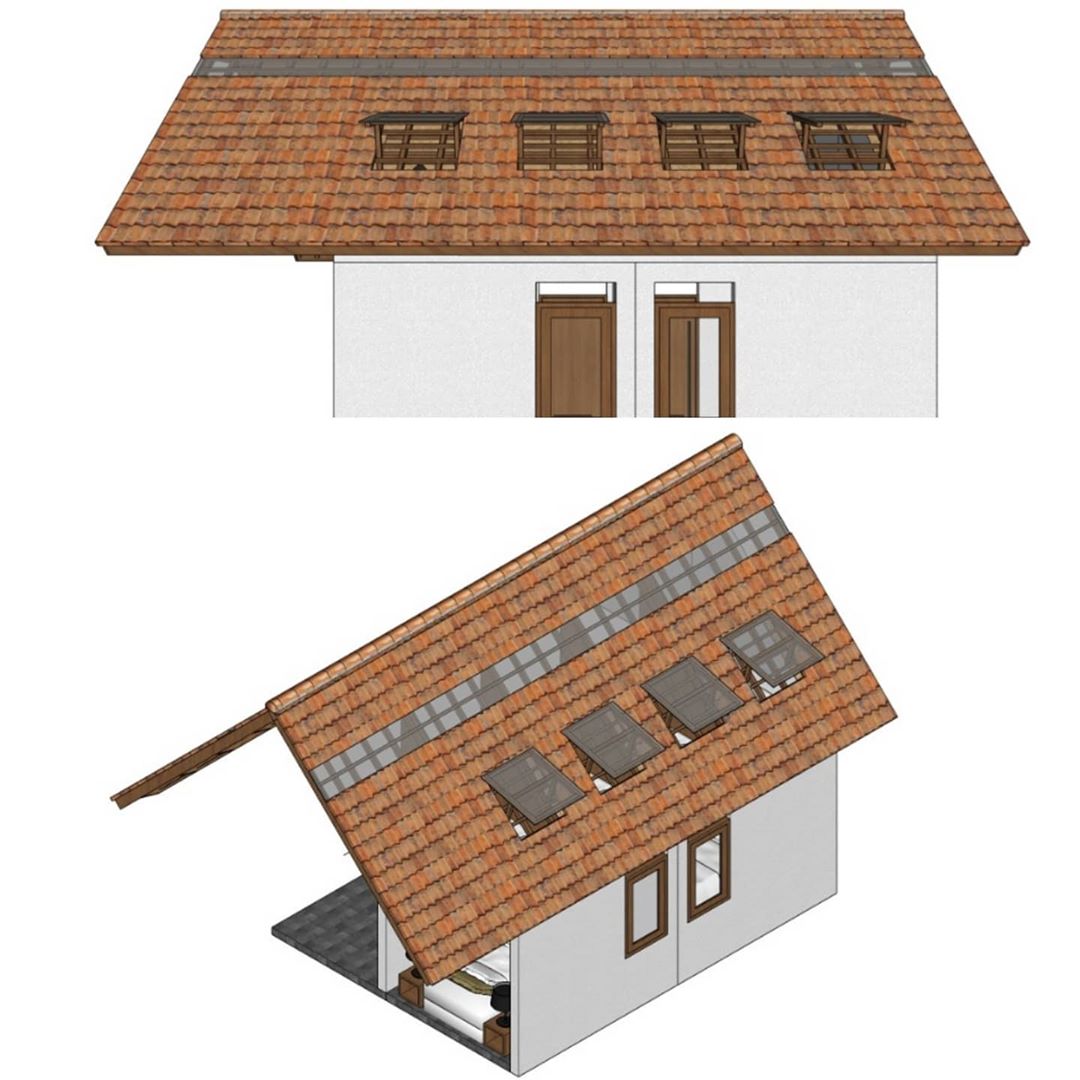 Detail Cara Membuat Ventilasi Atap Rumah Nomer 6