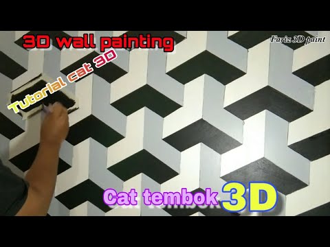 Detail Cara Membuat Wallpaper Dinding 3d Nomer 3