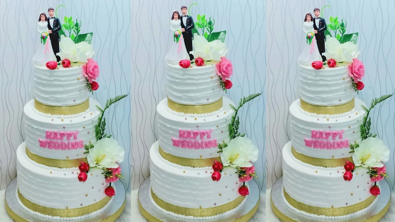 Cara Membuat Wedding Cake - KibrisPDR