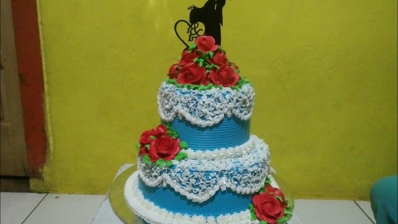 Detail Cara Membuat Wedding Cake Nomer 19