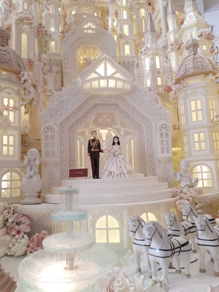 Detail Cara Membuat Wedding Cake Nomer 38