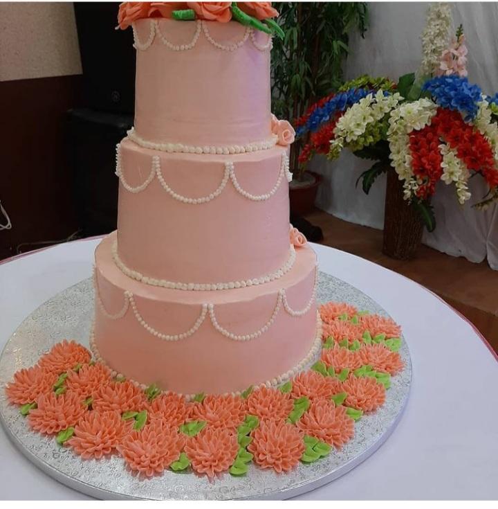 Detail Cara Membuat Wedding Cake Nomer 41