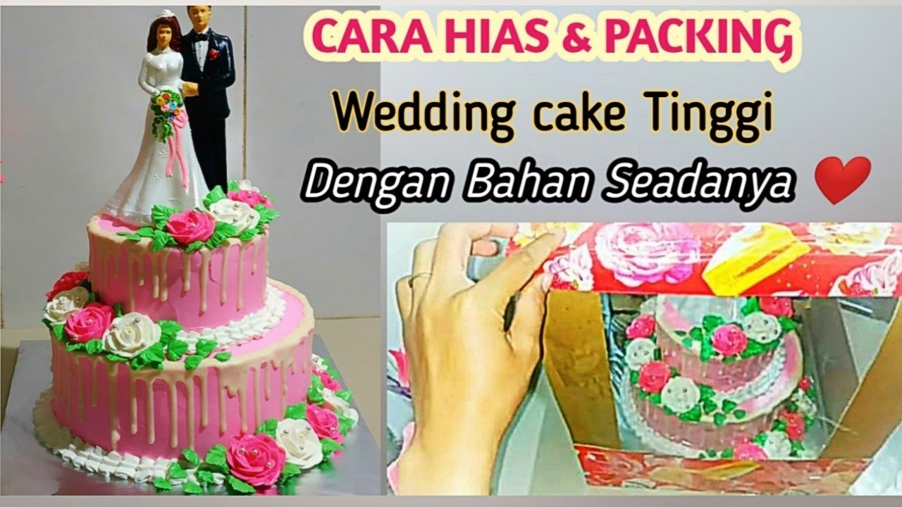 Detail Cara Membuat Wedding Cake Nomer 6