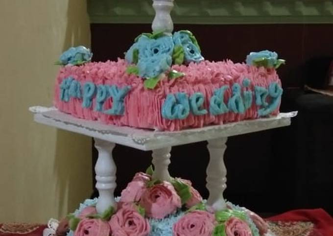 Detail Cara Membuat Wedding Cake Nomer 52