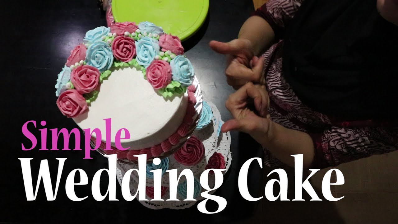 Detail Cara Membuat Wedding Cake Nomer 7