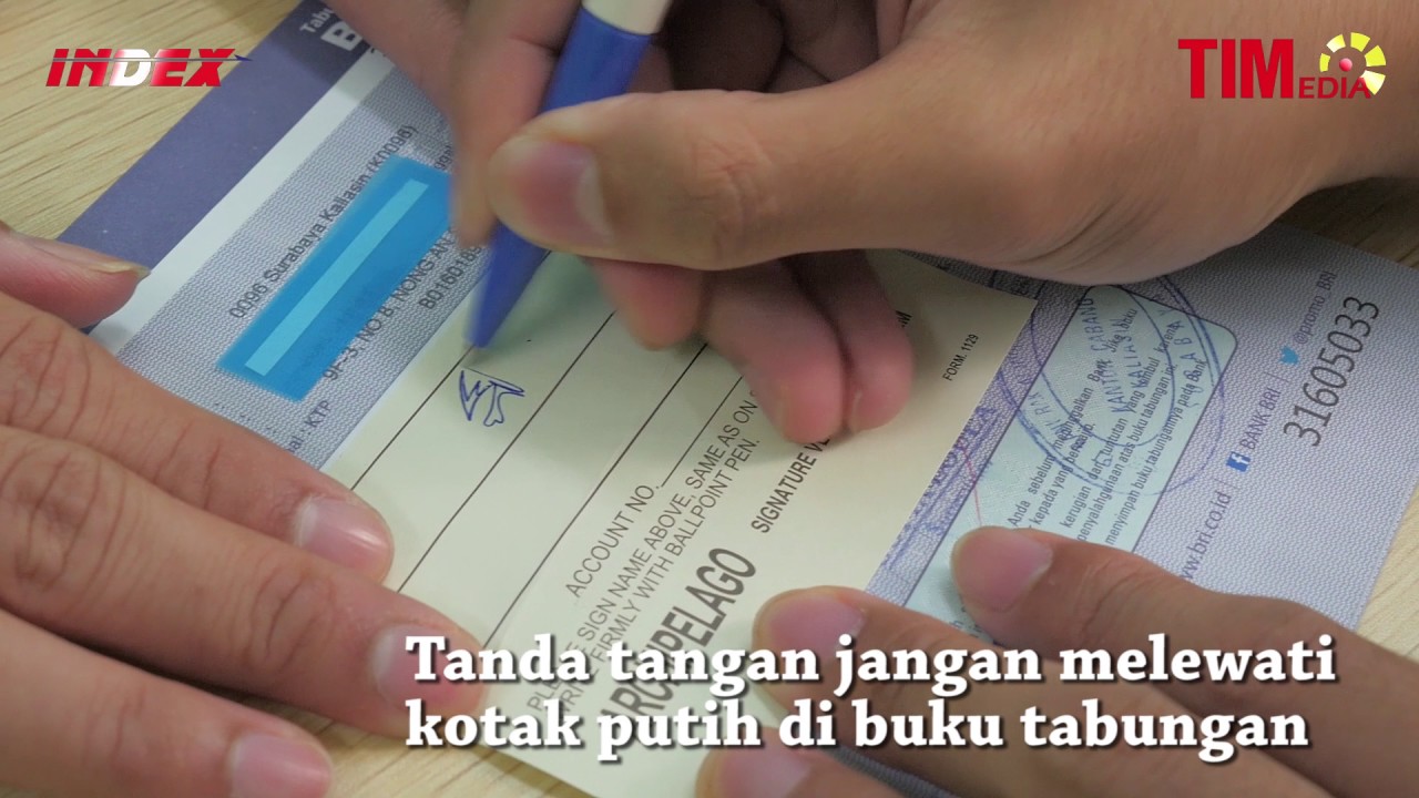 Detail Cara Membuka Buku Rekening Bri Nomer 36