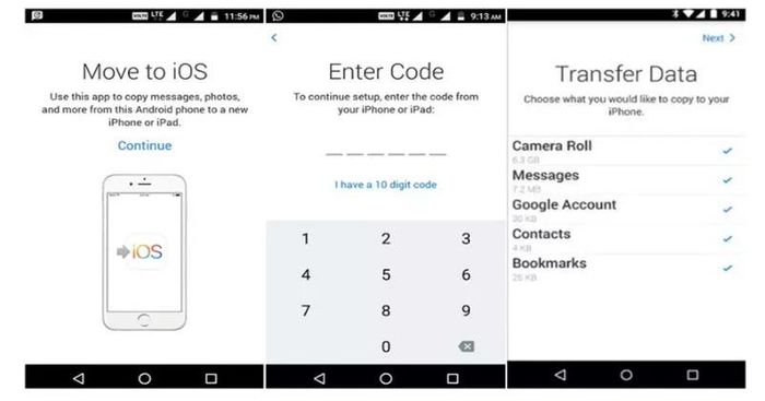 Detail Cara Memindahkan Foto Dari Android Ke Iphone Nomer 29