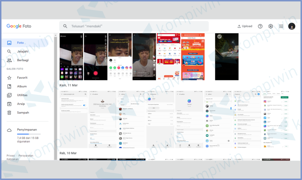 Detail Cara Memindahkan Foto Dari Google Photo Ke Galeri Nomer 4