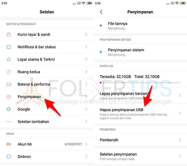 Detail Cara Memindahkan Foto Dari Internal Ke Kartu Sd Hp Xiaomi Nomer 4