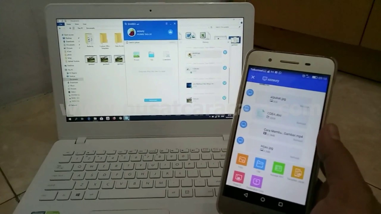 Detail Cara Memindahkan Foto Dari Laptop Ke Hp Oppo Nomer 15