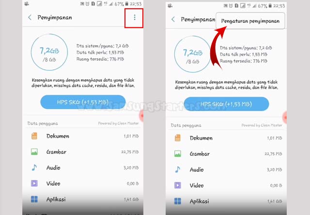 Detail Cara Memindahkan Foto Dari Memori Internal Ke Eksternal Hp Samsung Nomer 12