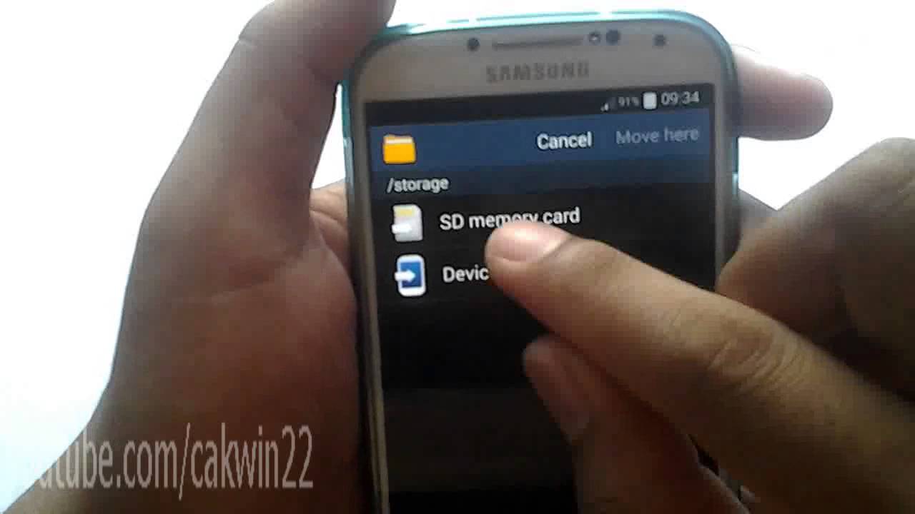 Detail Cara Memindahkan Foto Dari Memori Internal Ke Eksternal Hp Samsung Nomer 13