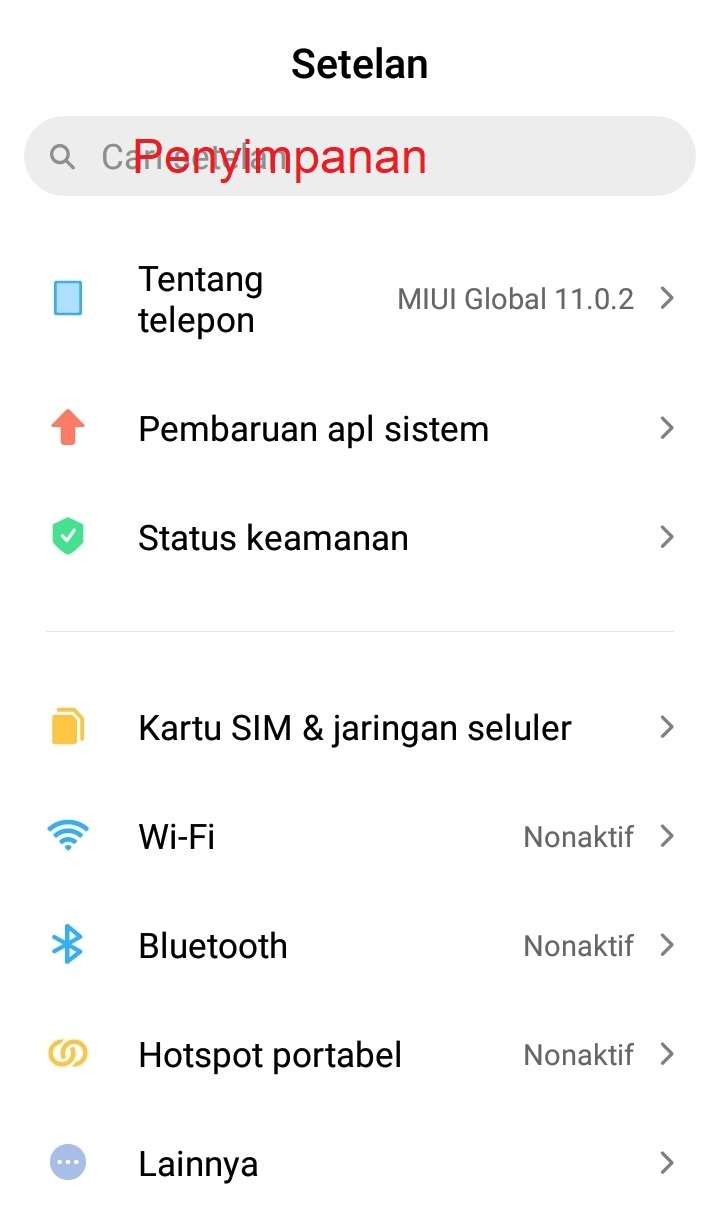 Detail Cara Memindahkan Foto Ke Kartu Sd Xiaomi Nomer 28