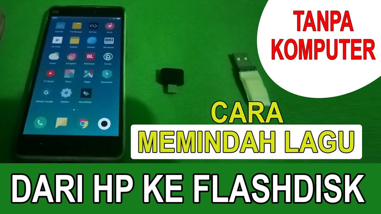 Detail Cara Memindahkan Foto Ke Usb Otg Nomer 31