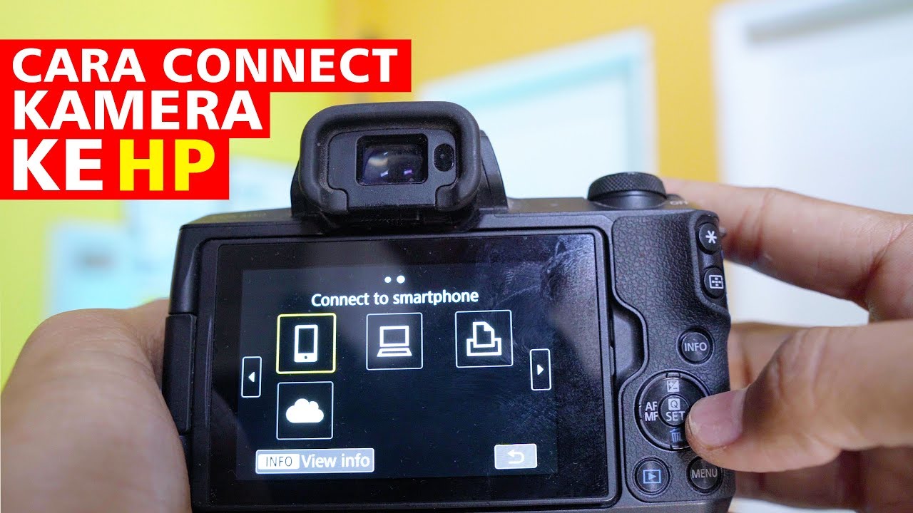 Detail Cara Memindahkan Hasil Foto Dslr Ke Hp Nomer 2