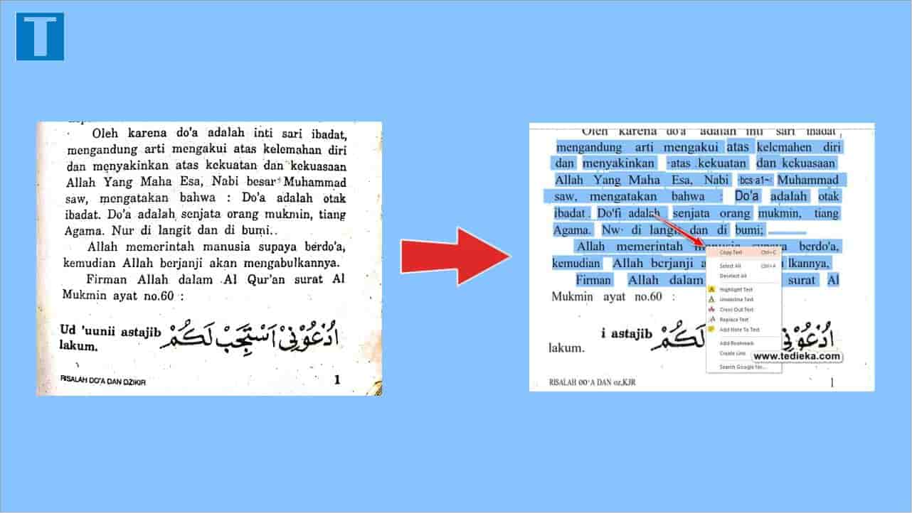 Detail Cara Memindahkan Tulisan Di Foto Ke Word Nomer 13