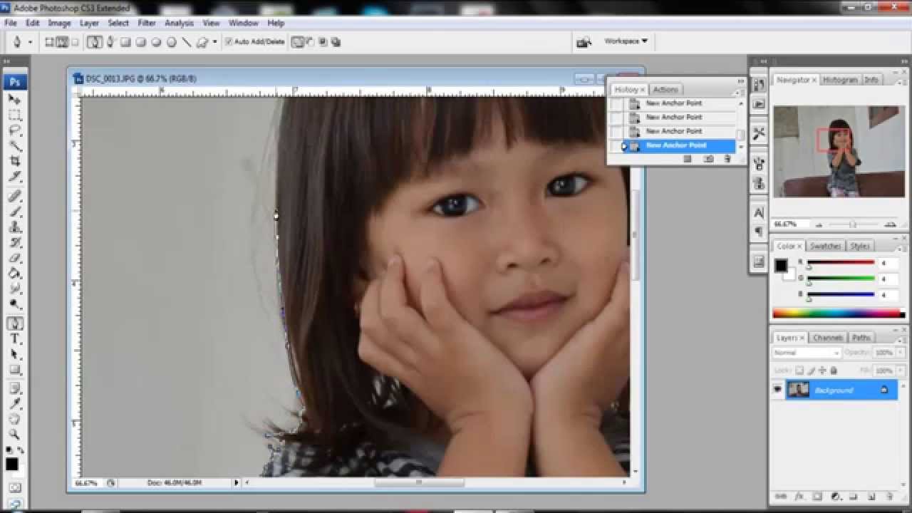 Cara Memotong Gambar - KibrisPDR