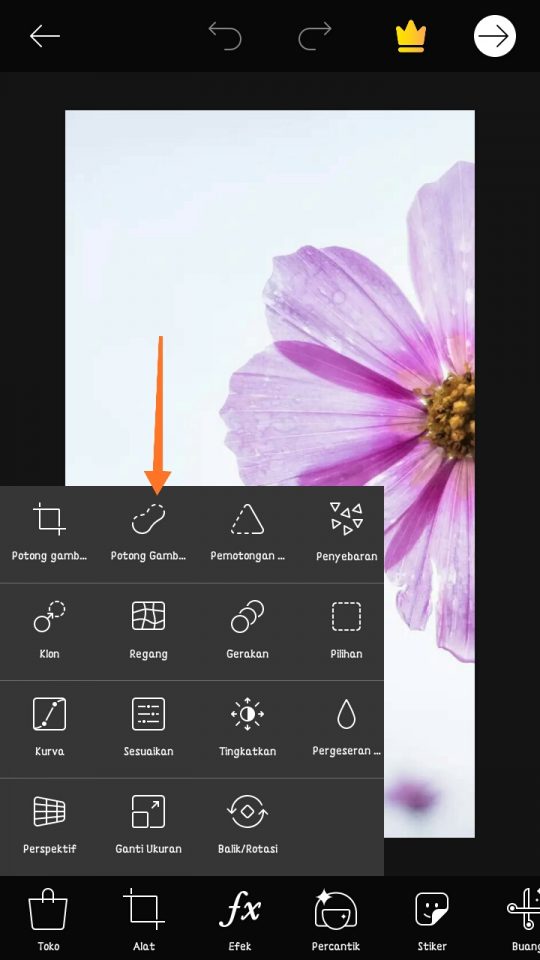 Detail Cara Memotong Gambar Nomer 16