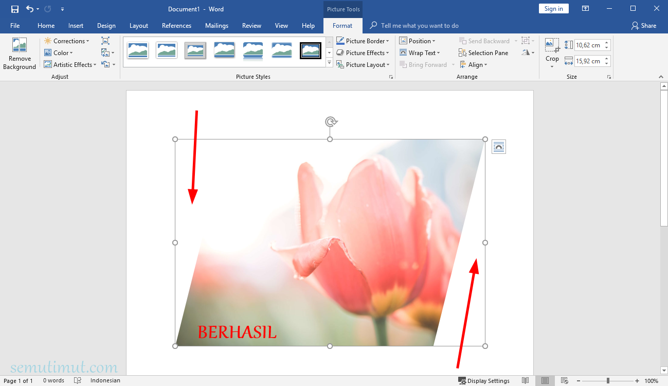 Detail Cara Memotong Gambar Nomer 18