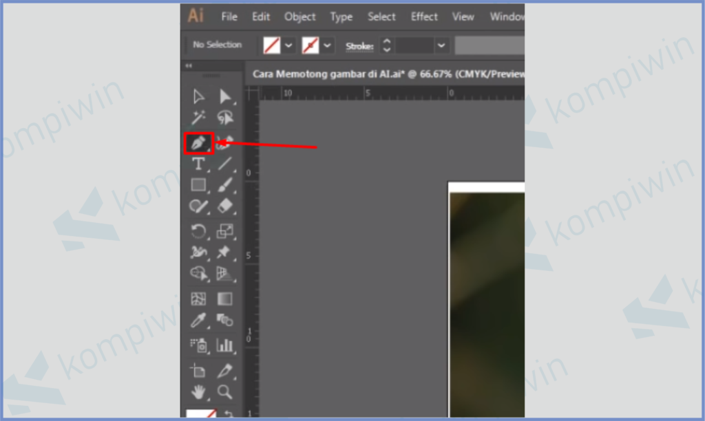 Detail Cara Memotong Gambar Nomer 20