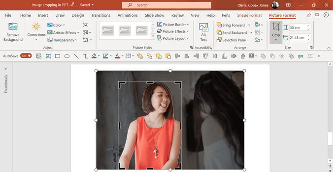 Detail Cara Memotong Gambar Nomer 23