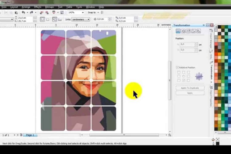 Detail Cara Memotong Gambar Nomer 26