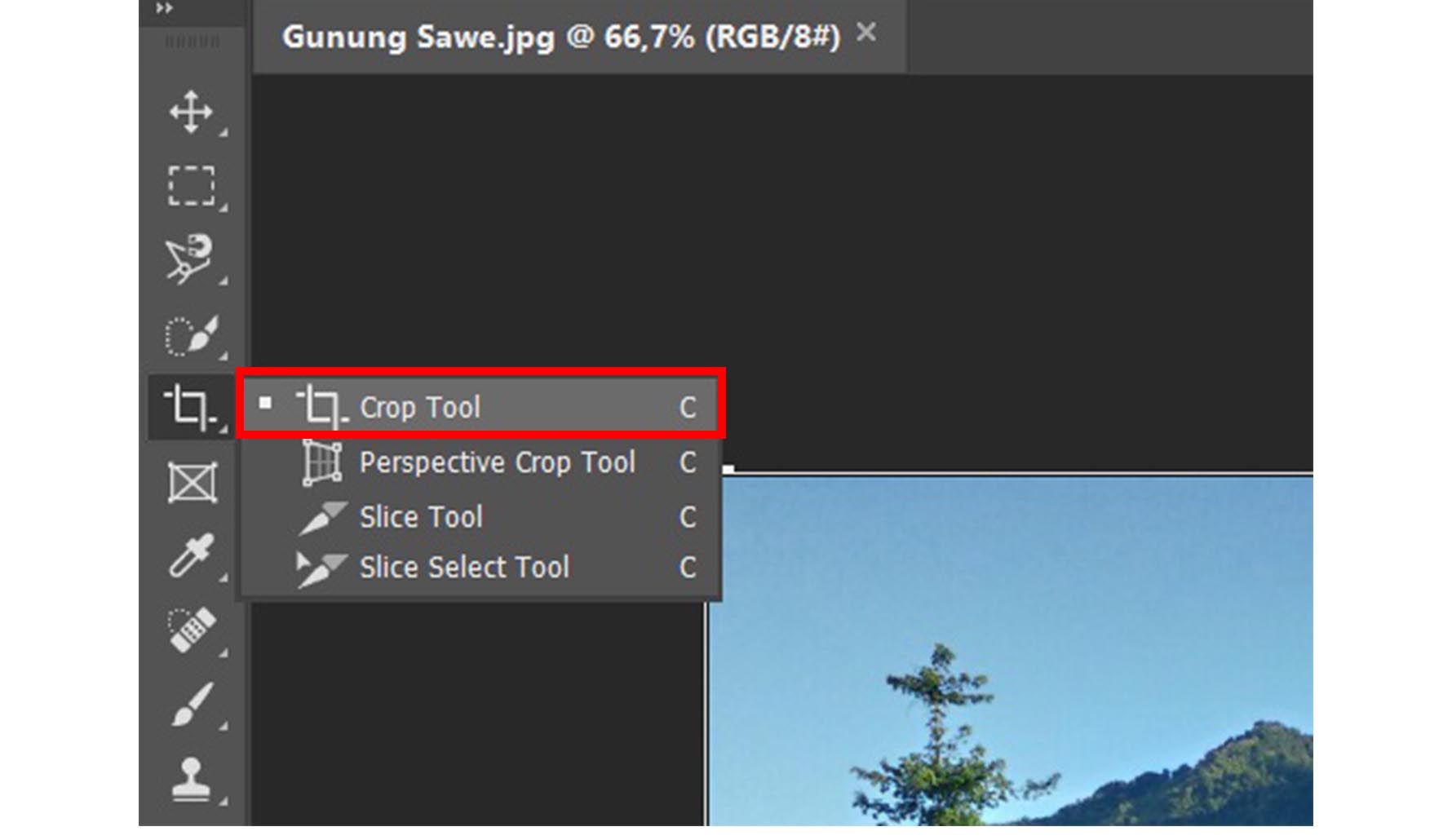 Detail Cara Memotong Gambar Nomer 37