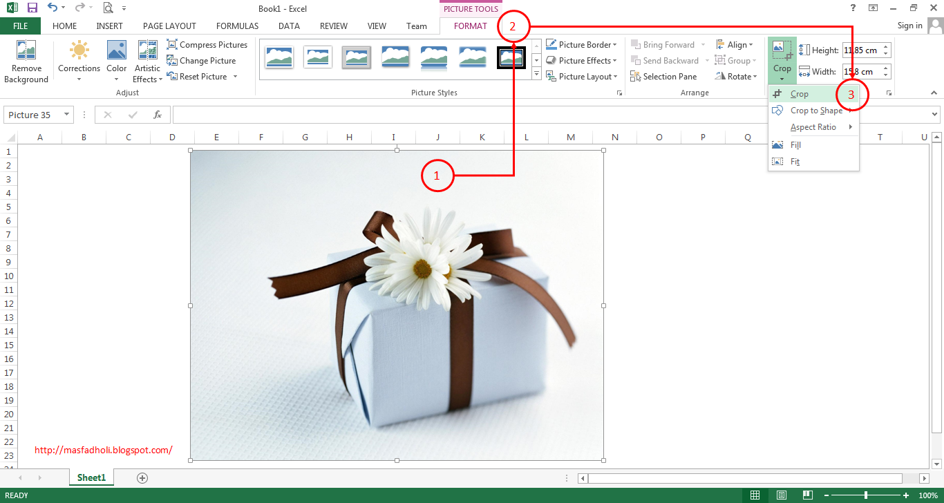 Detail Cara Memotong Gambar Nomer 42