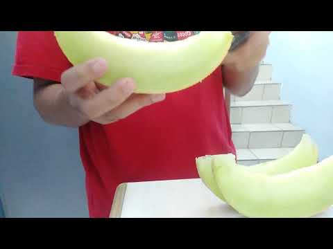 Detail Cara Memotong Melon Nomer 9