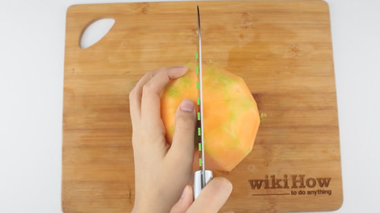 Detail Cara Memotong Melon Nomer 11