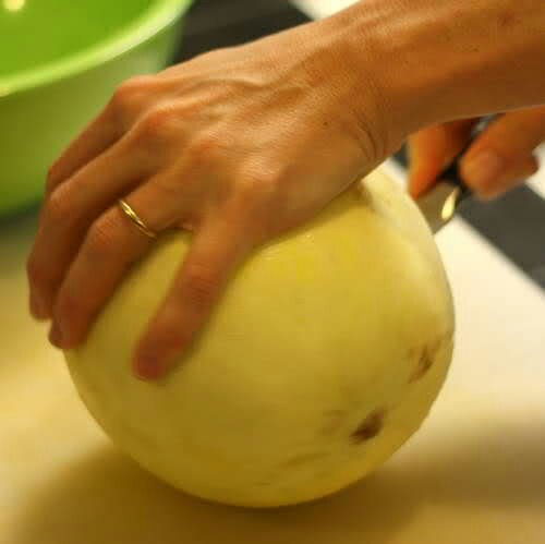 Detail Cara Memotong Melon Nomer 13