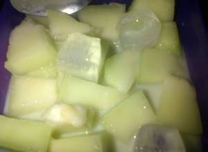 Detail Cara Memotong Melon Nomer 17