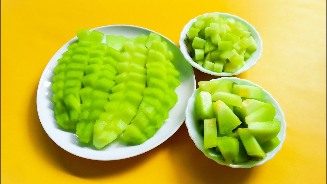Detail Cara Memotong Melon Nomer 3