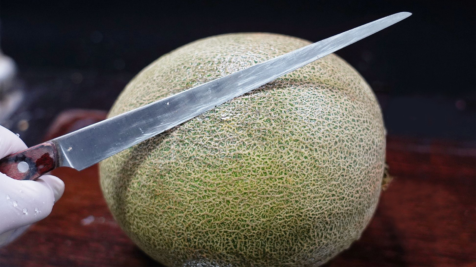 Detail Cara Memotong Melon Nomer 19