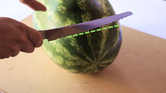Detail Cara Memotong Melon Nomer 22