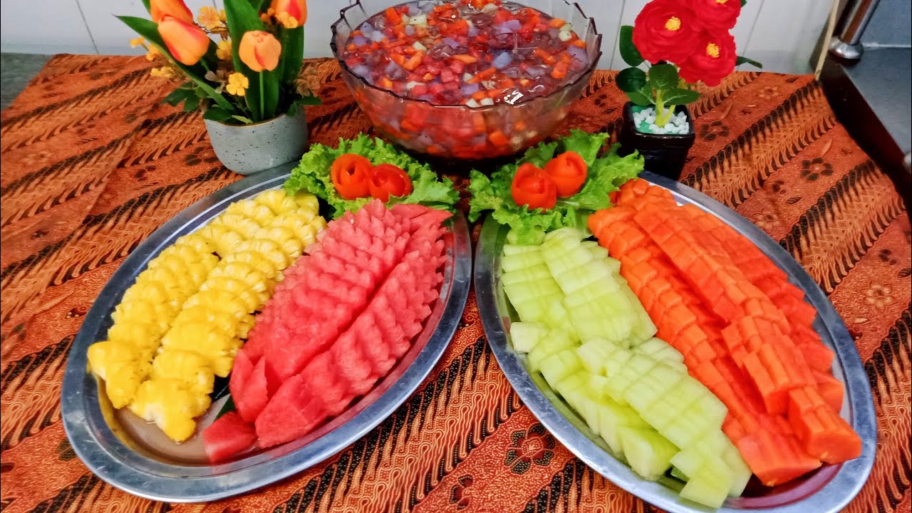 Detail Cara Memotong Melon Nomer 23