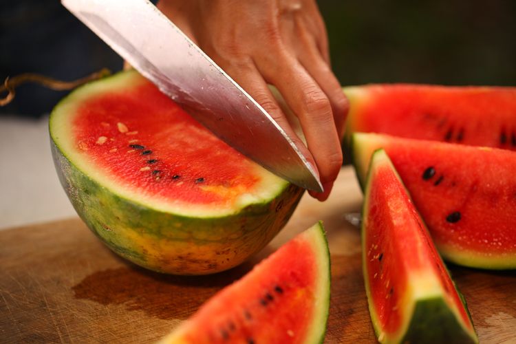 Detail Cara Memotong Melon Nomer 25