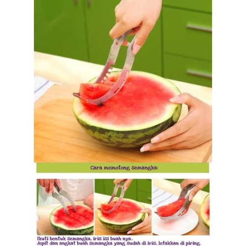 Detail Cara Memotong Melon Nomer 27