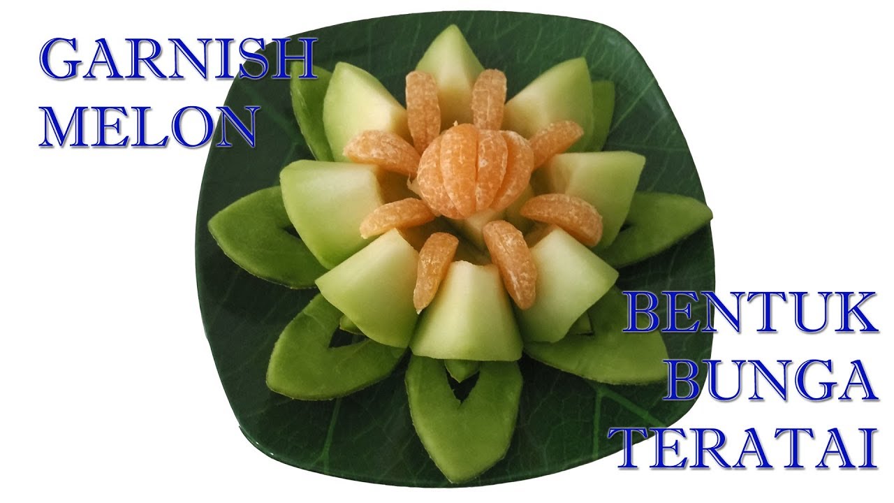 Detail Cara Memotong Melon Nomer 31