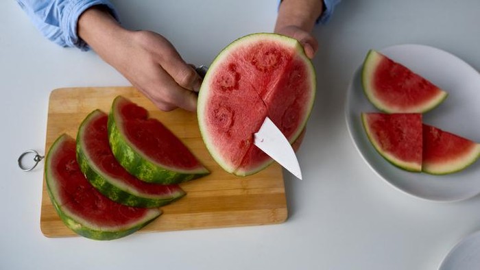 Detail Cara Memotong Melon Nomer 34