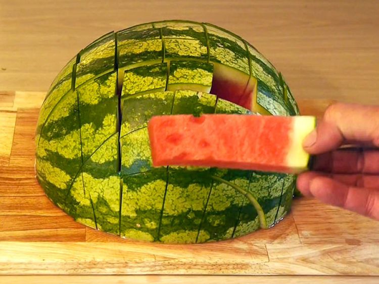 Detail Cara Memotong Melon Nomer 35