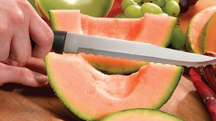 Detail Cara Memotong Melon Nomer 5