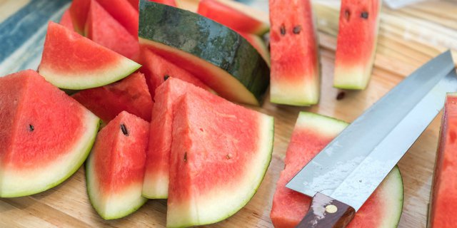 Detail Cara Memotong Melon Nomer 37