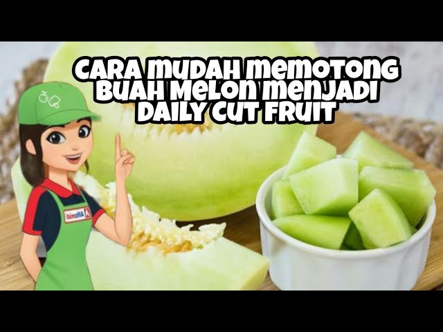Detail Cara Memotong Melon Nomer 39