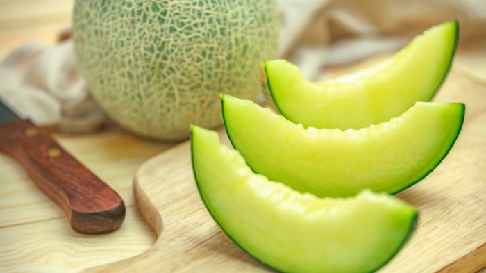 Detail Cara Memotong Melon Nomer 44